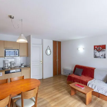 Апартаменты Cabine, Piscine Couverte Et Fitness, Parking, Proche Pistes, Calme, Terrasse Exposee Sud - Fr-1-404-302 Ла-Монжи