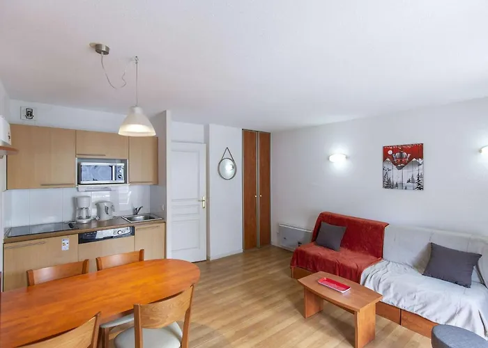 Апартаменты Cabine, Piscine Couverte Et Fitness, Parking, Proche Pistes, Calme, Terrasse Exposee Sud - Fr-1-404-302 Ла-Монжи