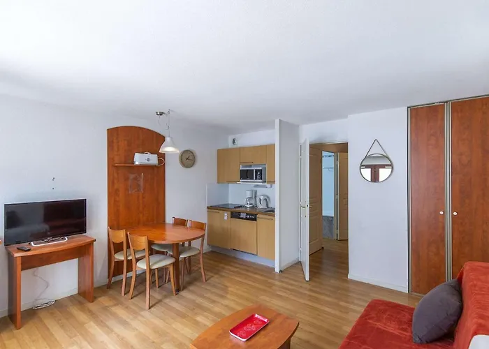 Cabine, Piscine Couverte Et Fitness, Parking, Proche Pistes, Calme, Terrasse Exposee Sud - Fr-1-404-302 Апартаменты Ла-Монжи