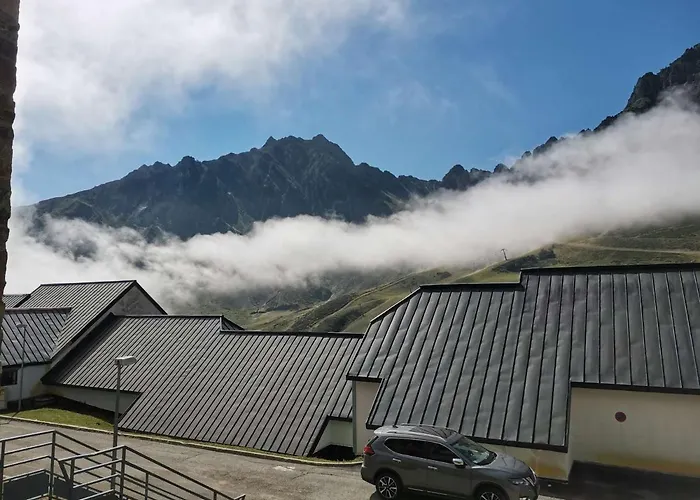 Cabine, Piscine Couverte Et Fitness, Parking, Proche Pistes, Calme, Terrasse Exposee Sud - Fr-1-404-302