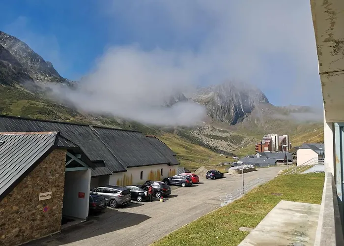 Cabine, Piscine Couverte Et Fitness, Parking, Proche Pistes, Calme, Terrasse Exposee Sud - Fr-1-404-302 Ла-Монжи